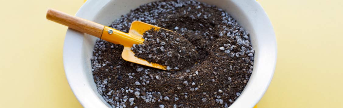 Potting Mix & Fertilizers