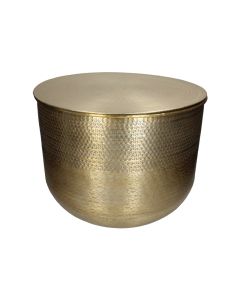 KR Table Metal Gold