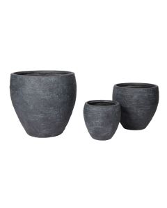 MG Utah Belly Graphite Pot - S