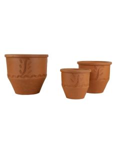 MG Sparta Beta Pot Terracotta S