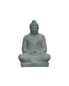 GA Sitting Buddha Light Grey