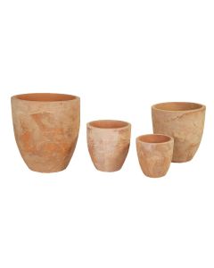 MG Aged Tall Egg Pot - S