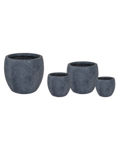 MG Iowa Bullet Pot Graphite - S