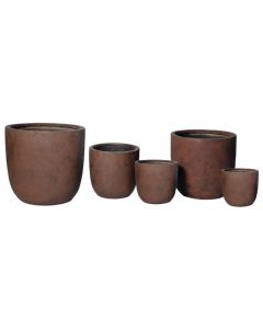 MG Texas Egg Pot Rust - XS