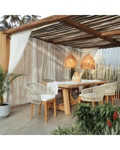 LO Lucia Dining Chair Including Cushion