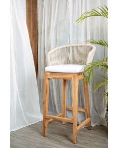 LO Lucia Bar Chair Including Cushion