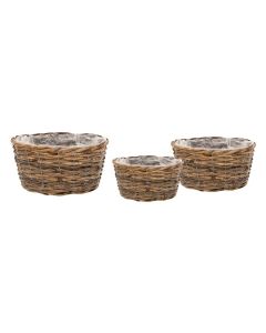 MG Cubu Planter Basket Round - Small