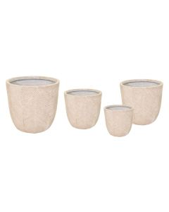 MG Iowa Egg Pot Desert 25cm