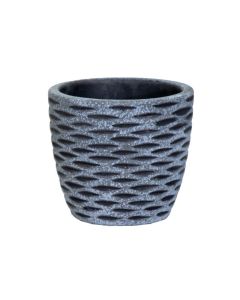 MG Mare Egg Pot Grey