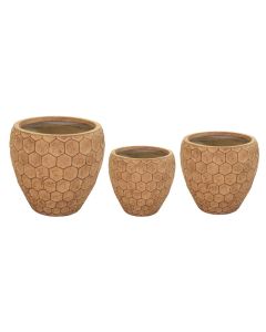 MG Yara Belly Pot Sand - S