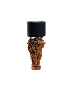 LO Rustic Lamp small Natural