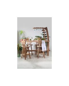 LO ST. Augustus Bar Set with 4 Chairs Natural