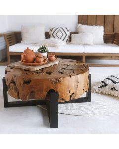 LO Alabama Round Coffee Table