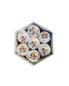 Xmas Ball Gift Box -8cm (14pcs)