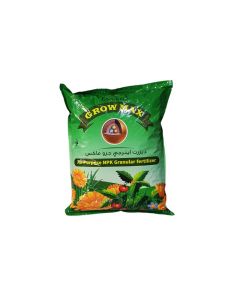 DE Grow Max Granular NPK Fertilizer - 5Kg