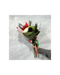 National Day Flower Floral Bouquet