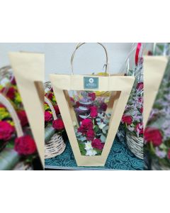 Fresh flower arrangements- In Bag