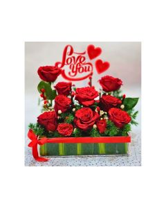 Fresh Flower Arrangement