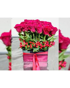 Bunch Of Love - Fresh Flower Arrangements