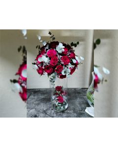 Fresh Flower Arrangements - Glass