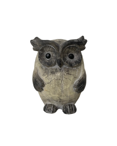 QY Fiber Clay Owl