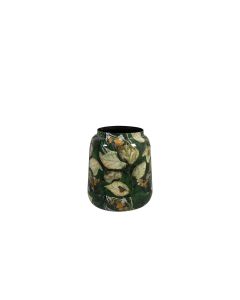 TS Bee Vase Green H24cm