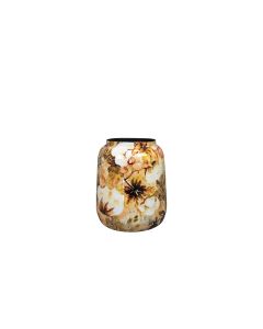 TS Vase Cotton Cream H24cm