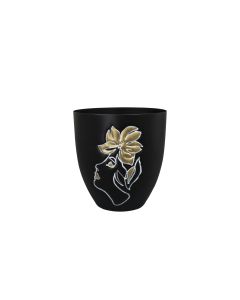 TS Leah Face Vase H17cm - Large