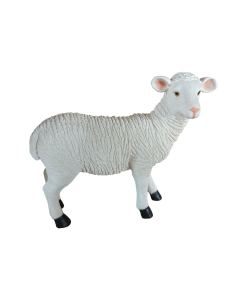 QY Polyresin Clay Sheep