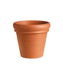 MG Terracotta Vaso Bordo D37*H33CM