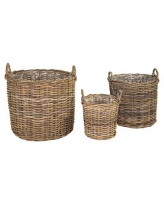 MG Small Kubu Basket Round