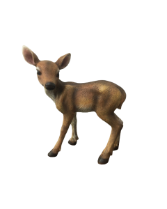 QY Polyresin Baby Deer