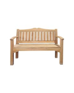 HOT Wooden Bench 2-Seater with Back (Garden Bench)