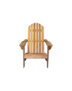 Adirondak Armchair - Wooden Outdoor Chair
