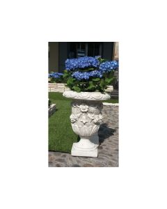 IP Vase Tulipano Antique white