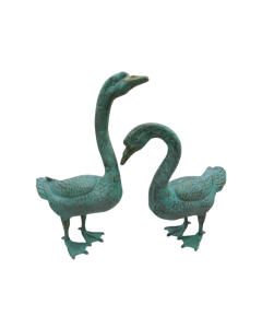 GI Duck Light Green/Gold Patina L