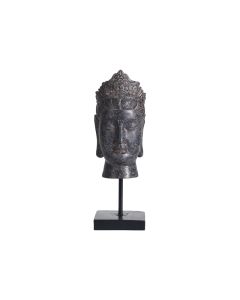 KI Buddha Head on Stand