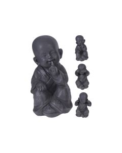 KI Buddha Polystone - 3 Assorted