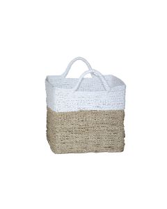 2 Tone Seagrass Square 25cm Small