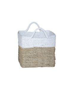 2 Tone Seagrass Square 28cm Medium