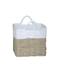 2 Tone Seagrass Square 32cm Large