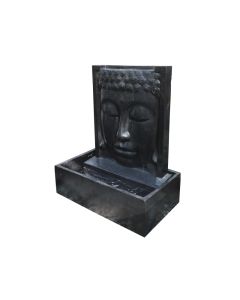 Buddha Water Fountain -Black