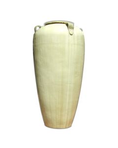 FS Tall Temple Jar With Lugs - Sand
