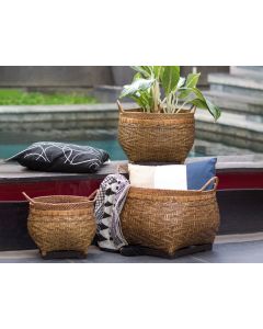 LO Tanngo Basket Brown Large