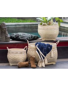 LO Tanngo Basket White Large