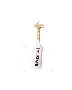 LO Small Paddle "I Love Beach''