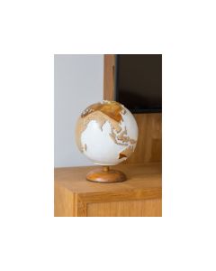 LO Globe Deco White