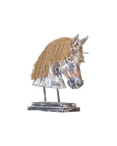 LO Horse Deco On Stand