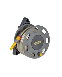Hozelock 2422 30m Wall Mounted Reel with 15m hose