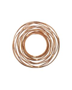 LO Hulla Round Rattan Mirror